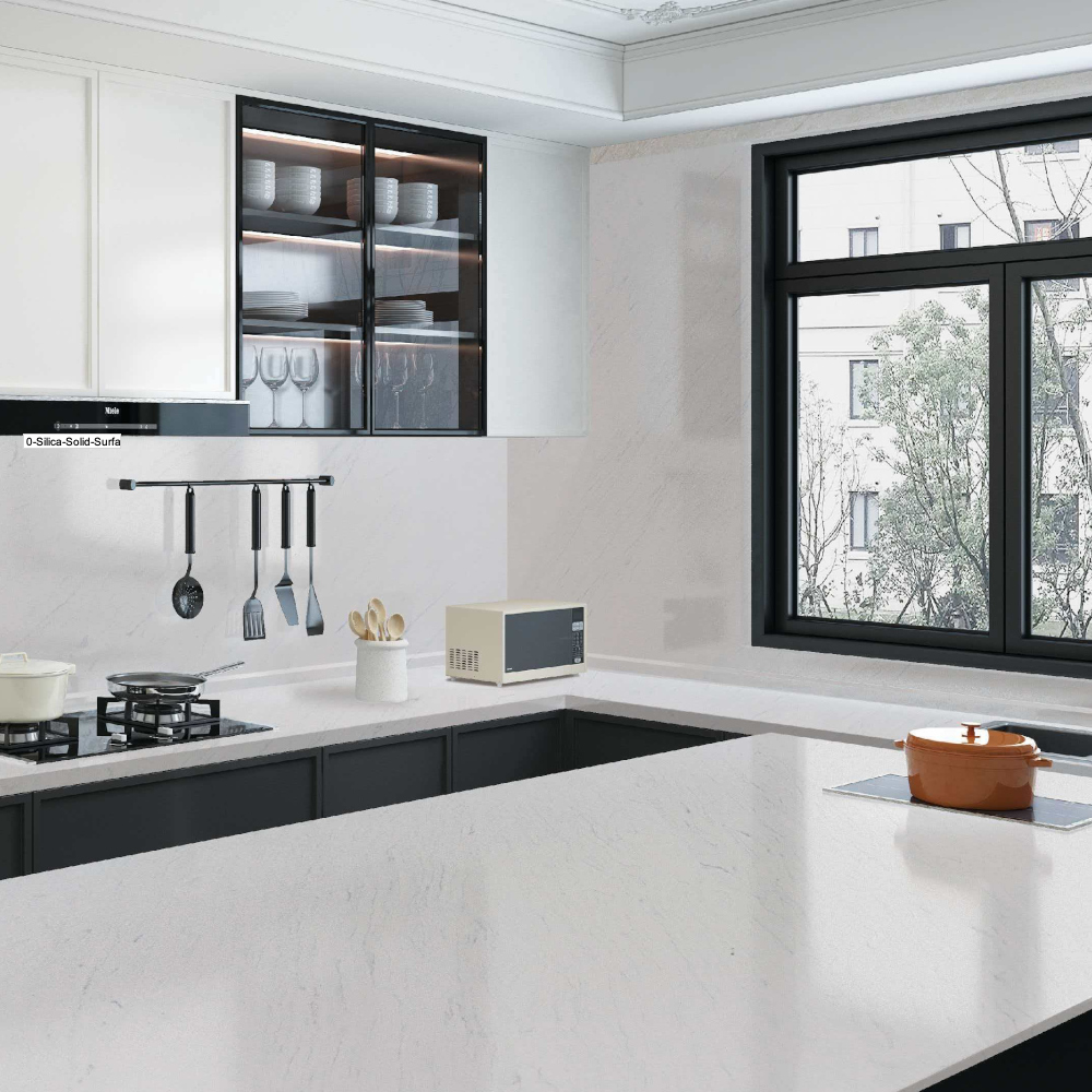 Blanco Statuario - 0 Silica Solid Surface