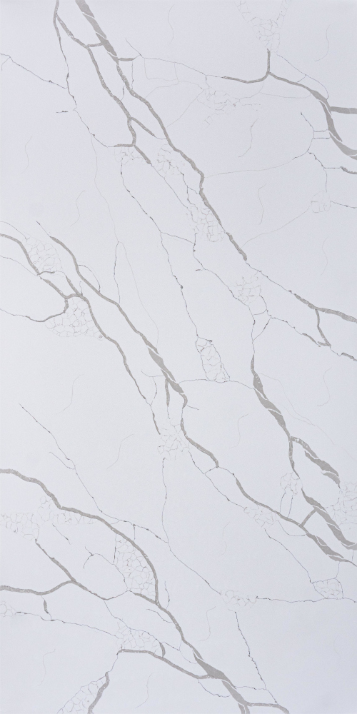 Calacatta Grace - 0 Silica Solid Surface