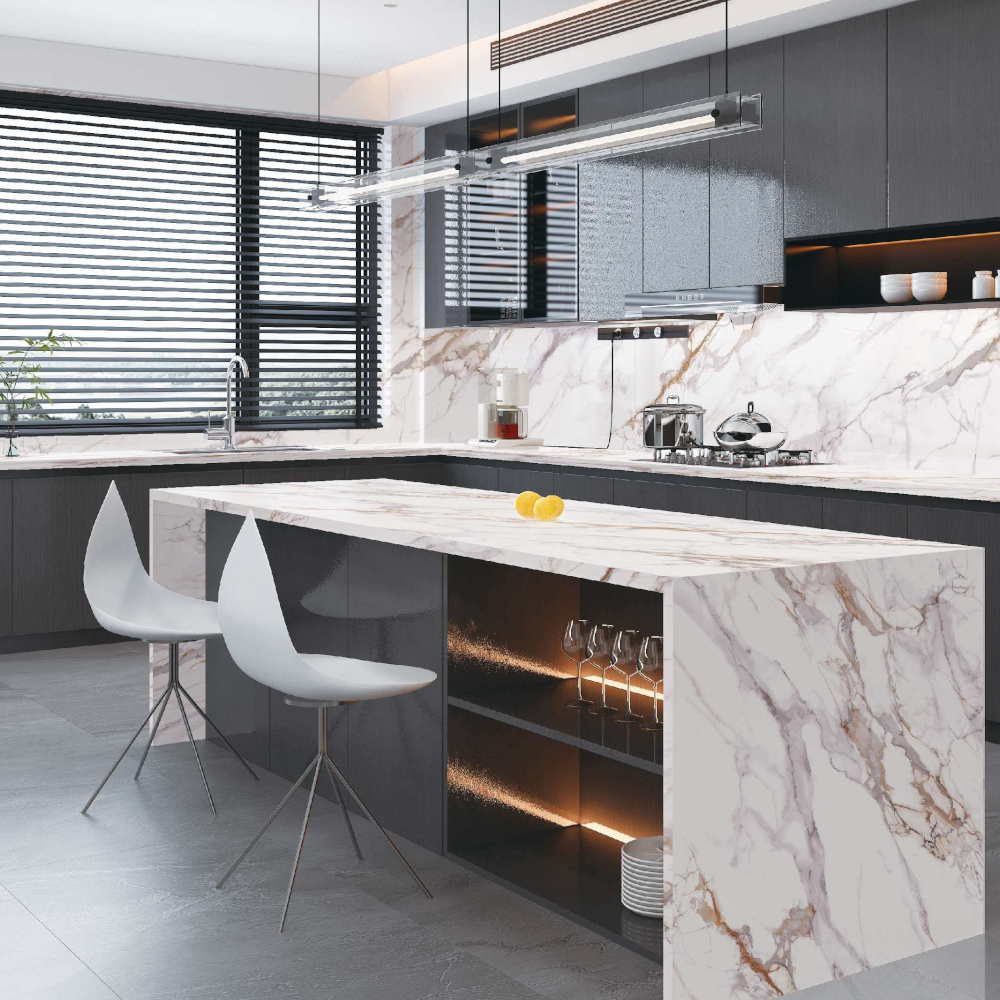 Sculpture Gold - 0 Silica Solid Surface