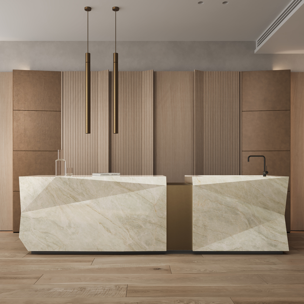 Taj Mahal - 0 Silica Solid Surface