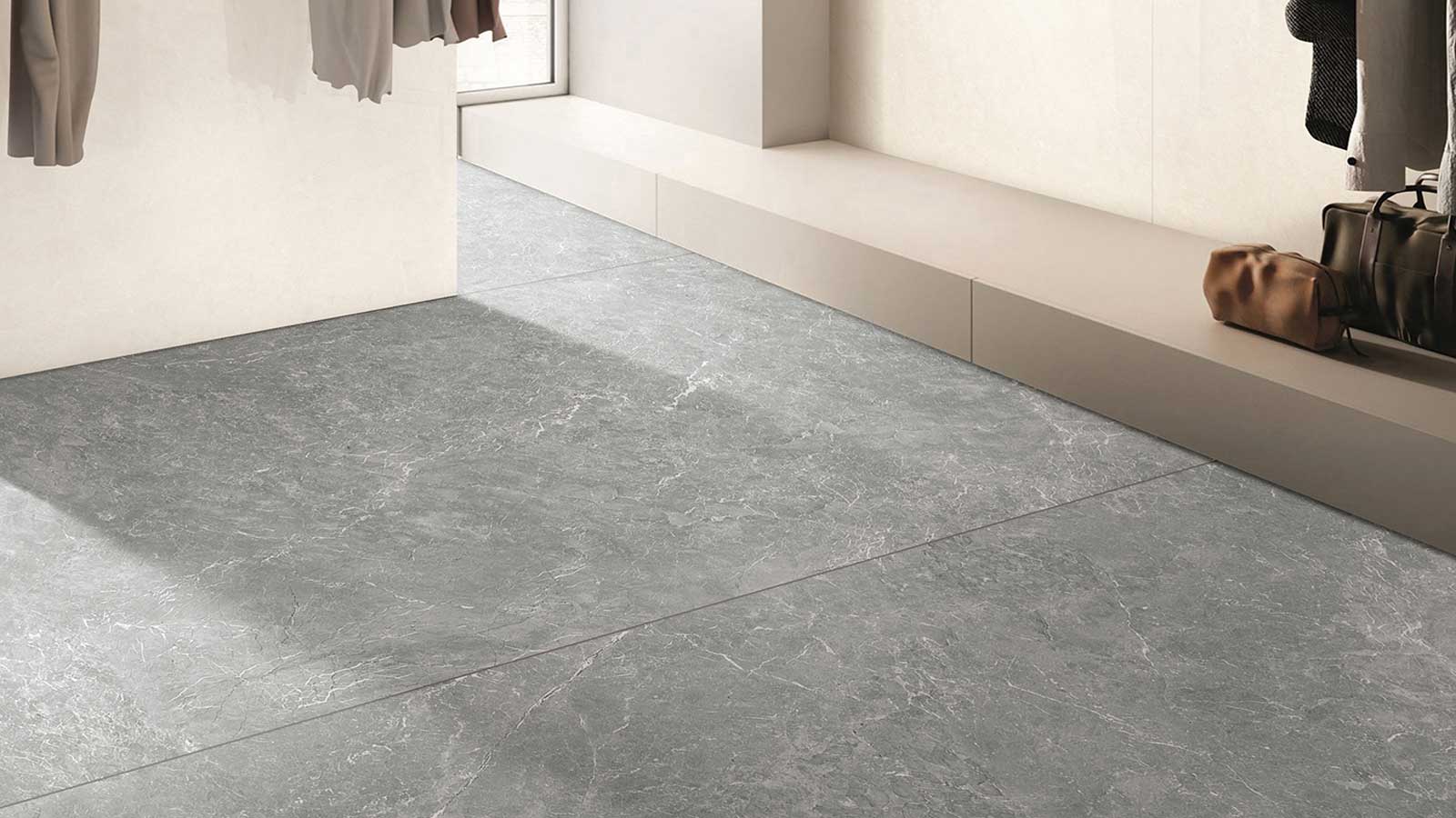 Armani Grey Porcelain Panel