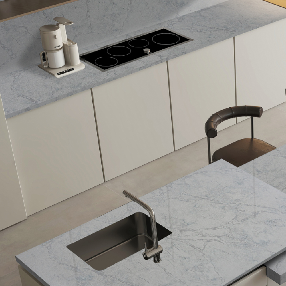 Bianco Superior - 0 Silica Solid Surface