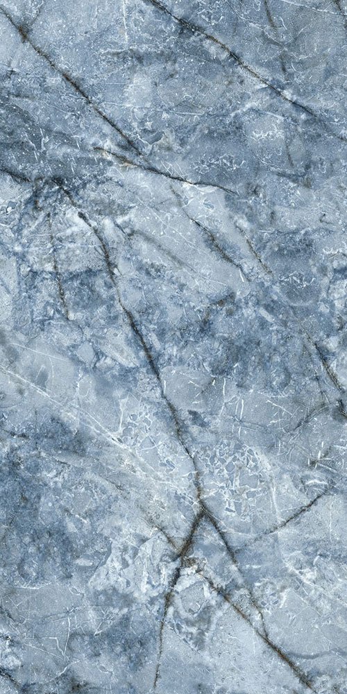 Blueice Onyx - Porcelain Panel