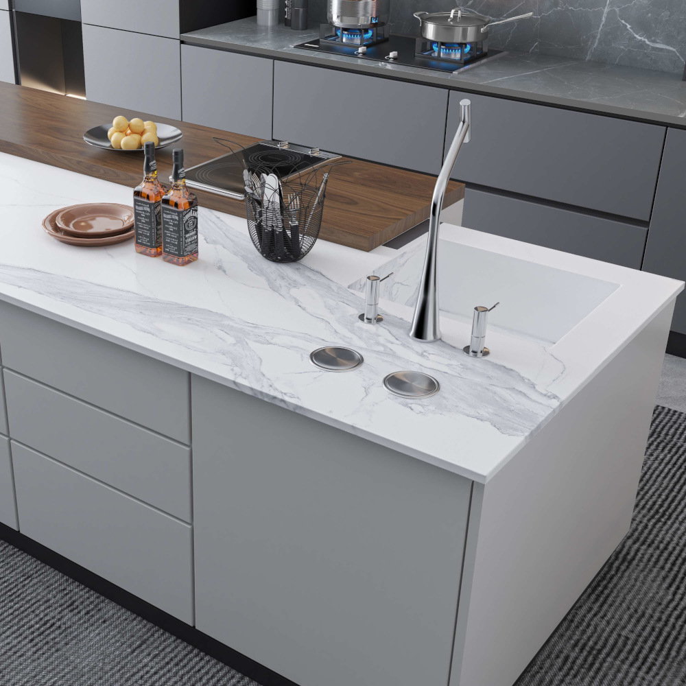 Calacatta Arabescato - Porcelain Panels