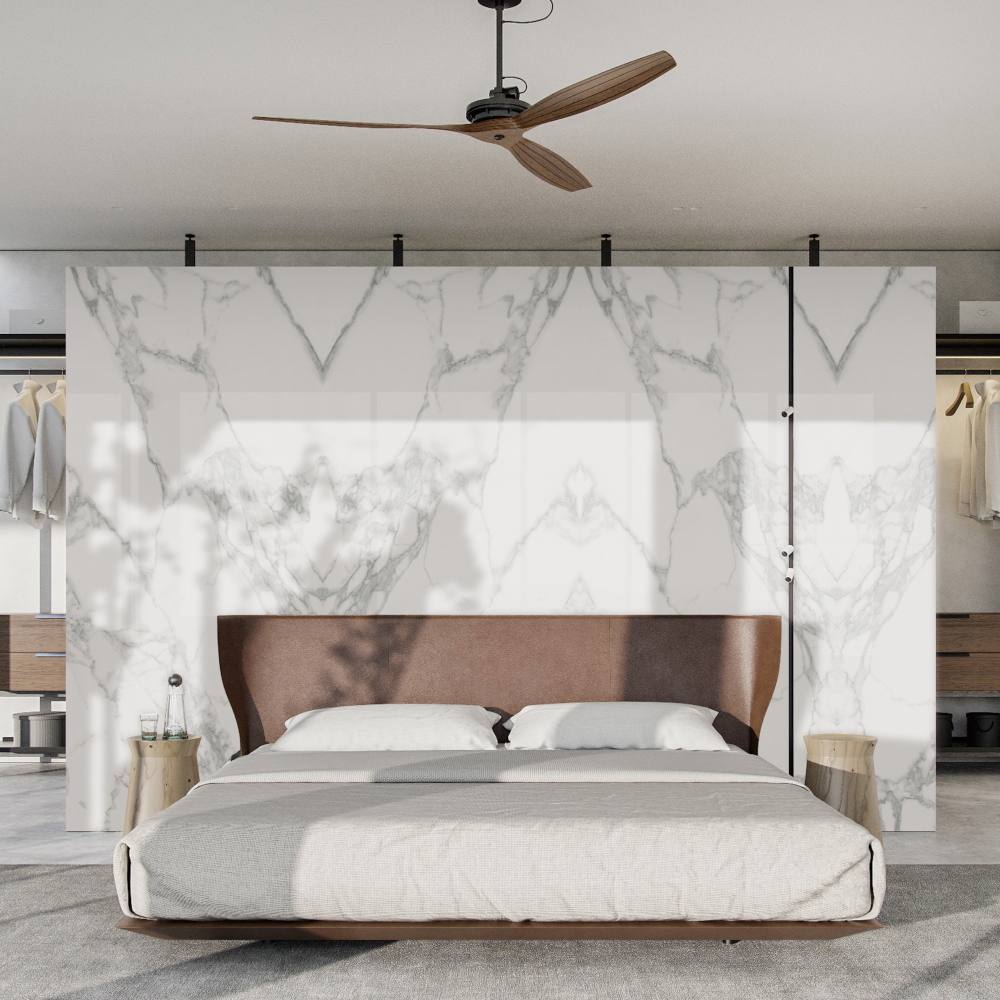 Calacatta White - Porcelain Panels