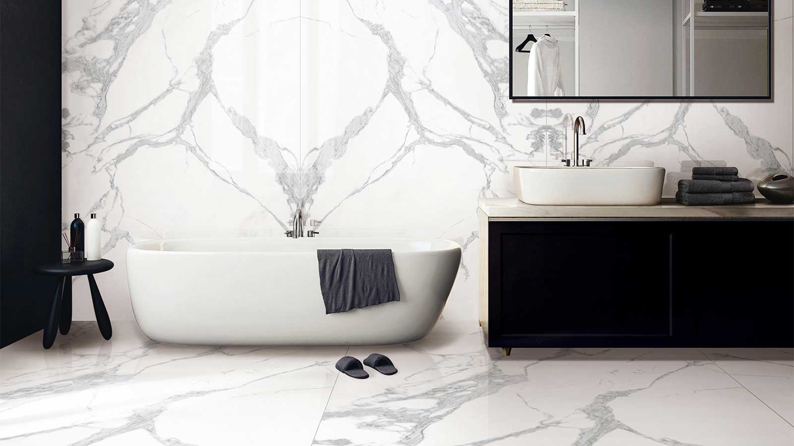 Calacatta Porcelain Panel