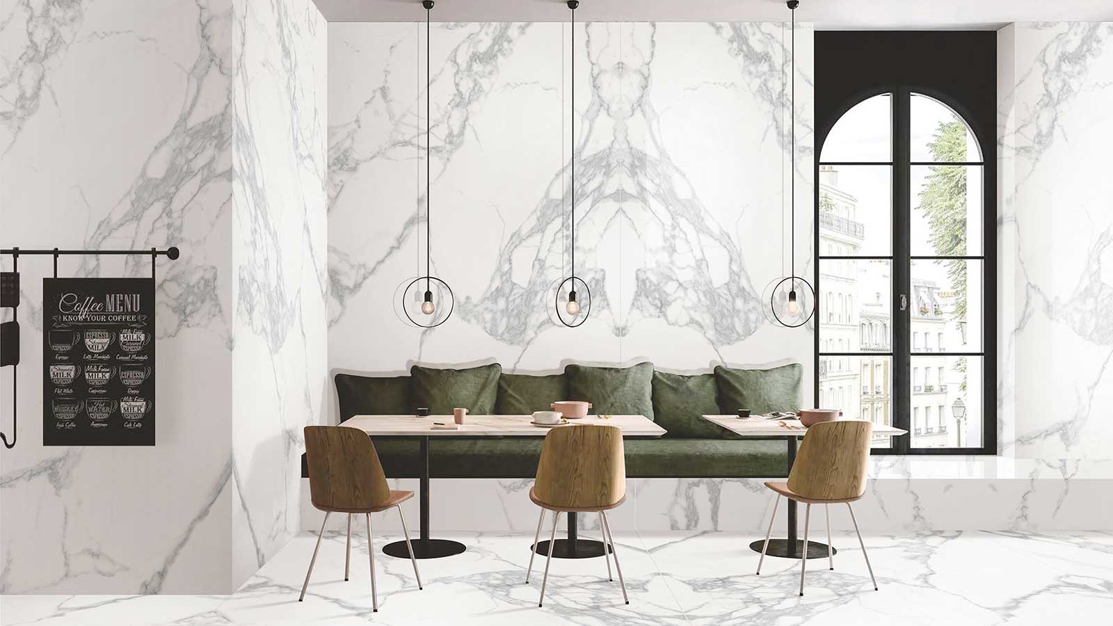 Calacatta Porcelain Panel