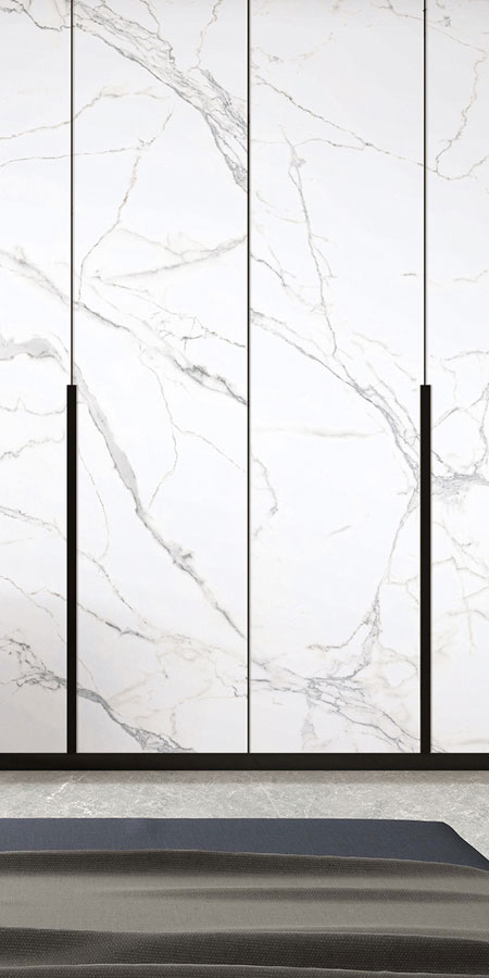 Carrara Porcelain Panel