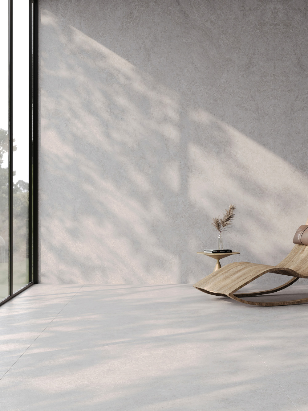 Limestone Grigio - Porcelain Panels
