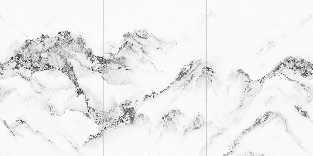 Mountain Mist - Porcelain Panel