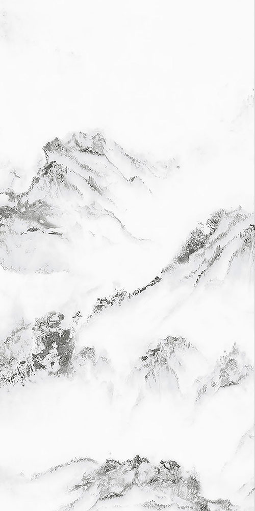 Mountain Mist - Porcelain Panel