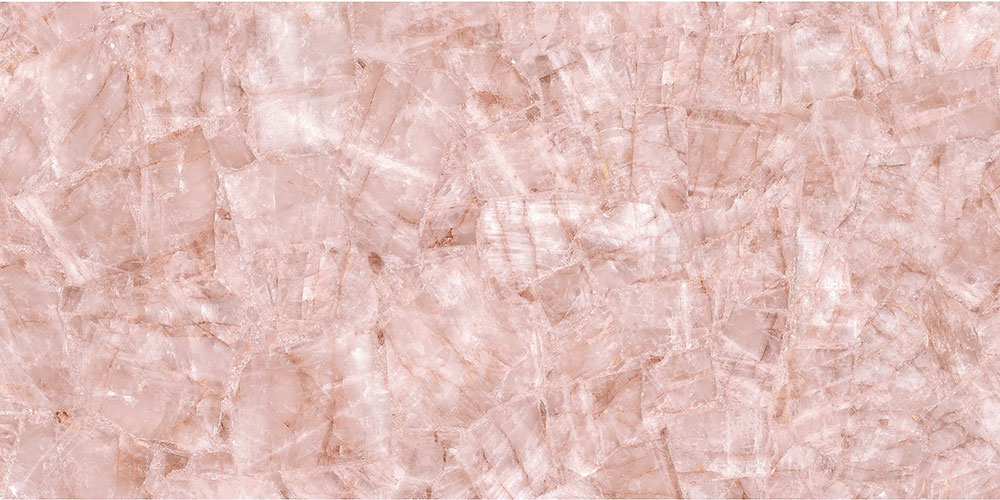 Rosa Crystal - Porcelain Panel