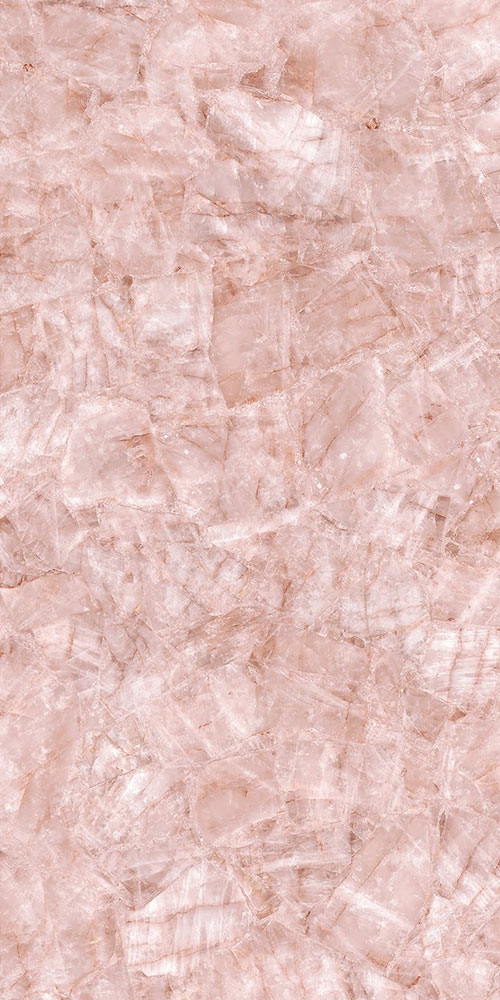 Rosa Crystal - Porcelain Panel