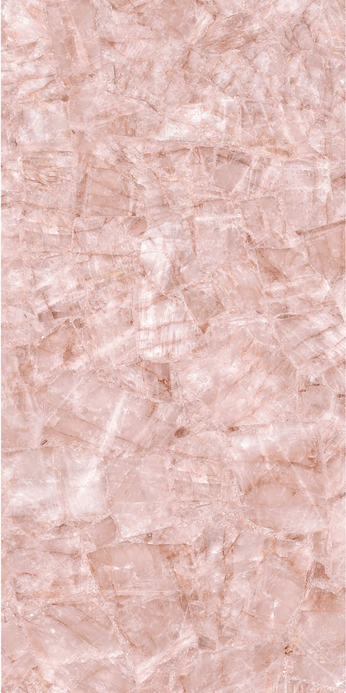 Rosa Crystal - Porcelain Panel