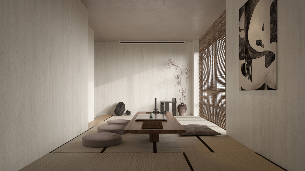Travertine Cave - Porcelain Panels 