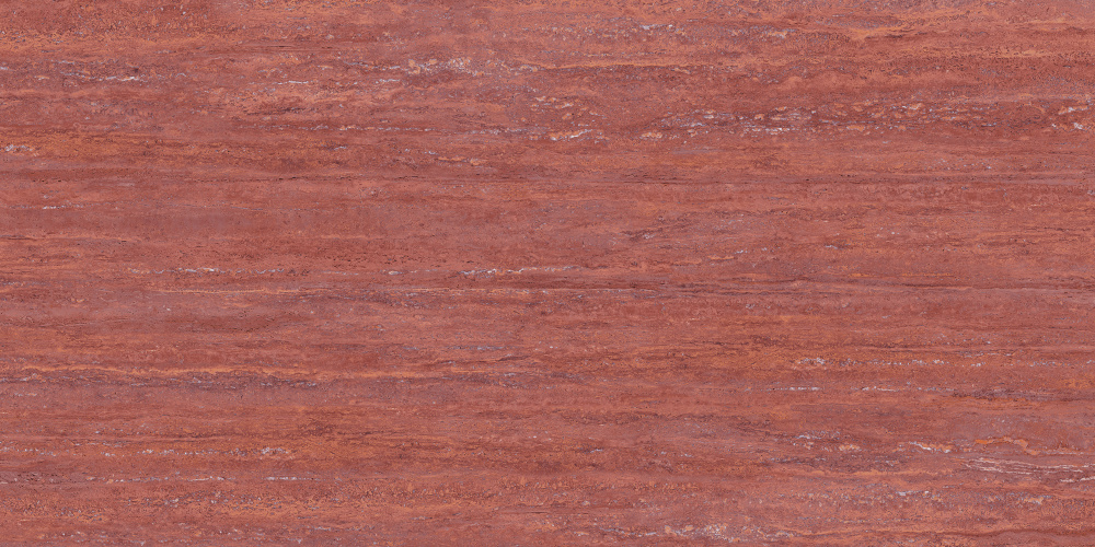 Travertine Rosso - Porcelain Panel 